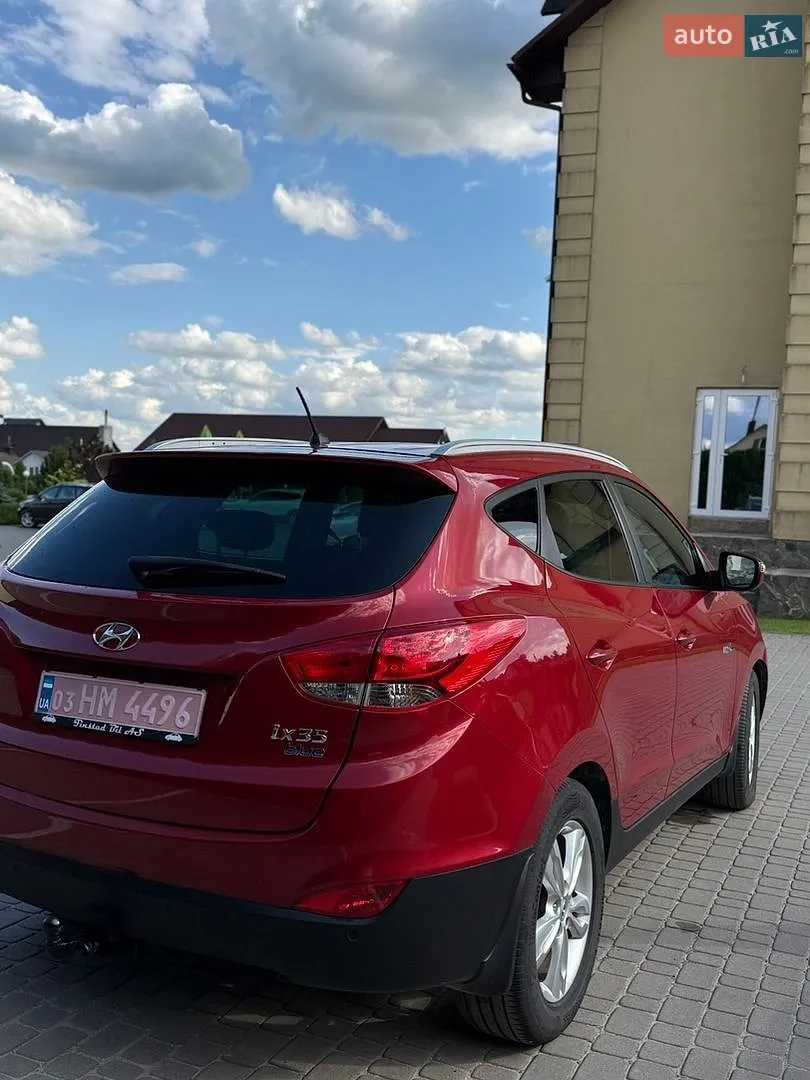 2011 Hyundai ix35 - мініатюра 13