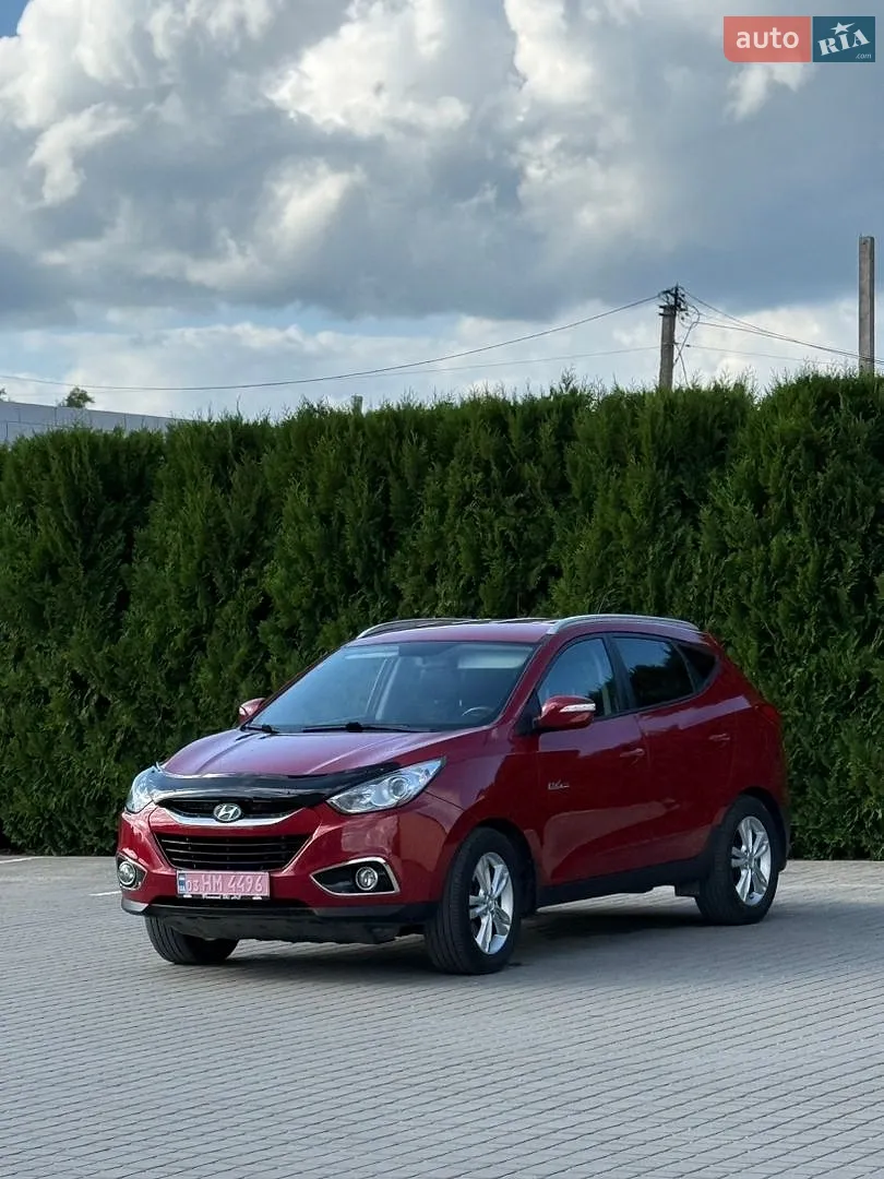 2011 Hyundai ix35 - мініатюра 9