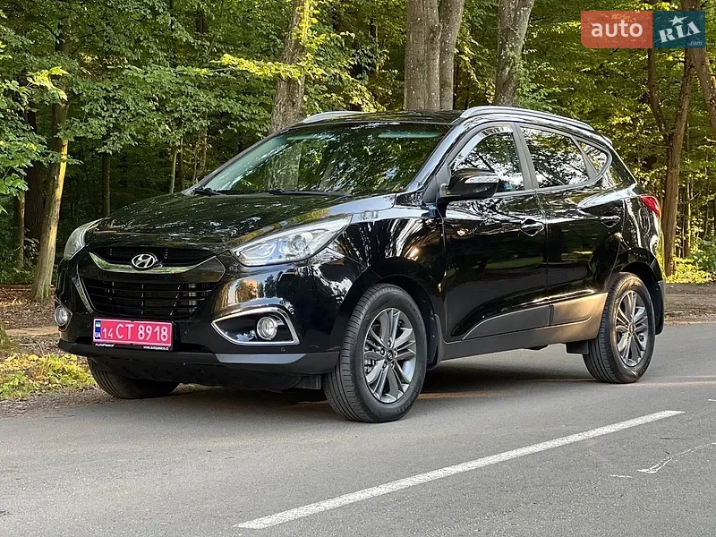 Hyundai ix35 2014