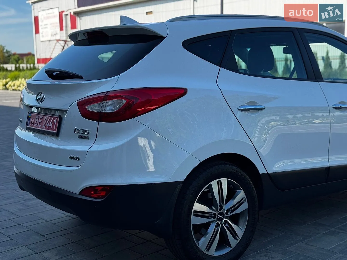 2014 Hyundai ix35 - мініатюра 5