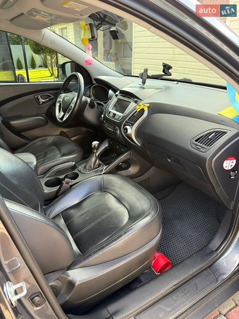 2010 Hyundai ix35 - мініатюра 11