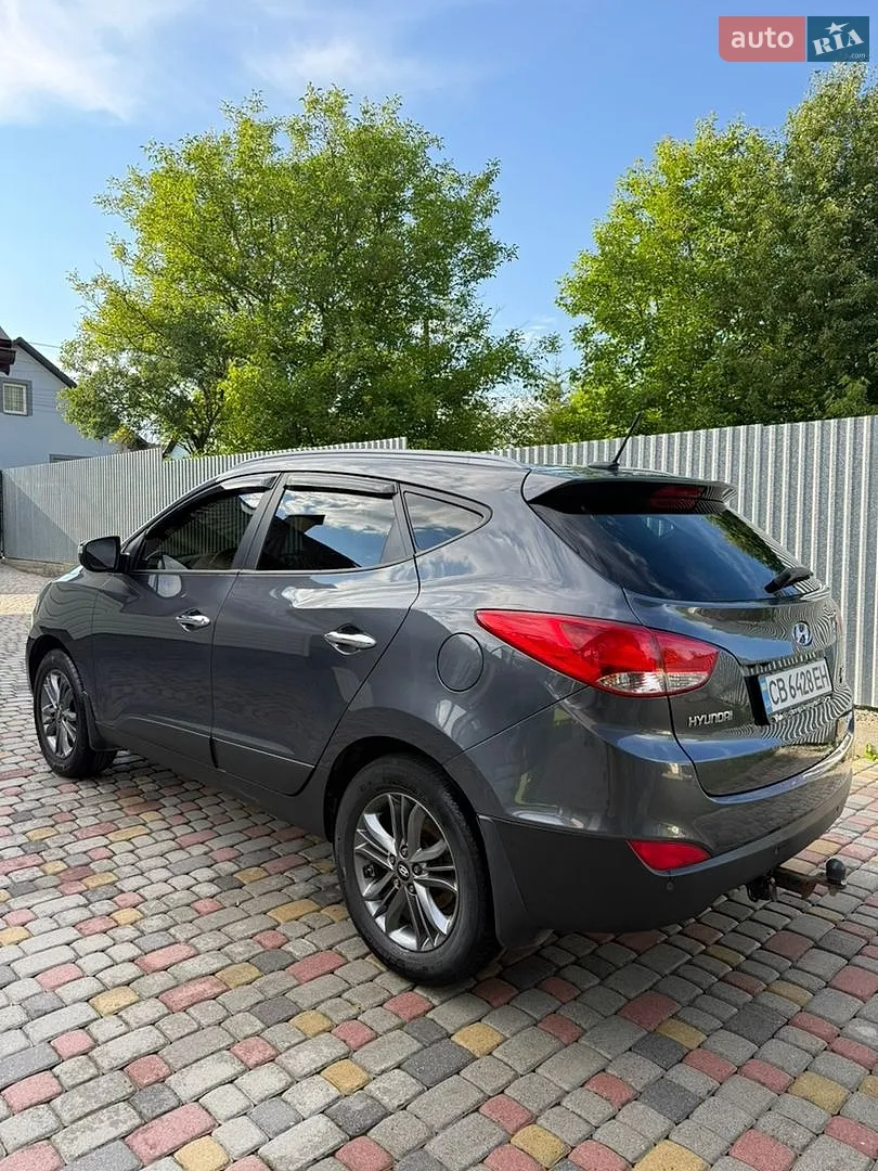 2010 Hyundai ix35 - мініатюра 6