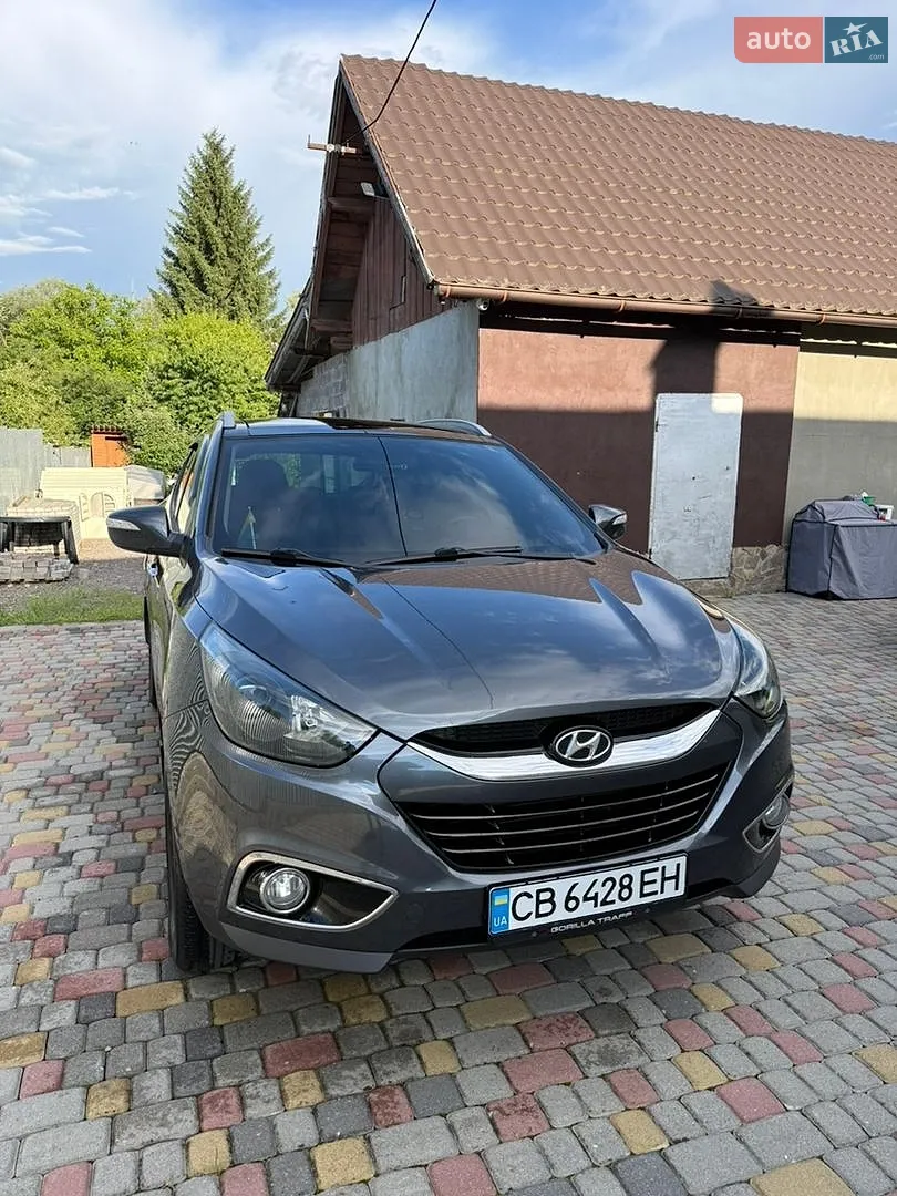 2010 Hyundai ix35 - мініатюра 8