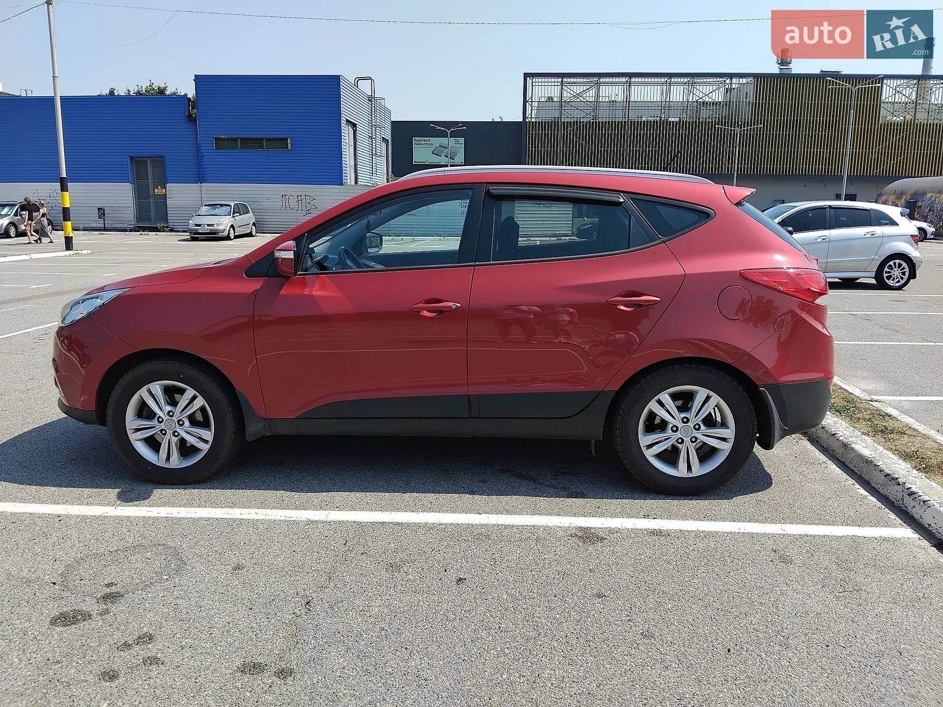 2010 Hyundai ix35 - мініатюра 7