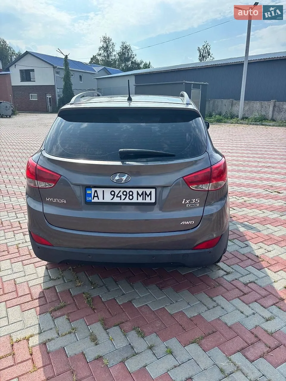 2010 Hyundai ix35 - мініатюра 7