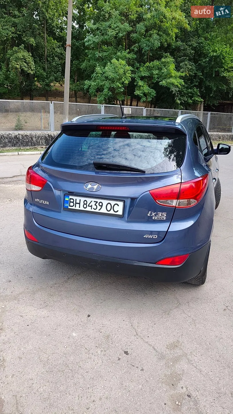 2011 Hyundai ix35 - мініатюра 7