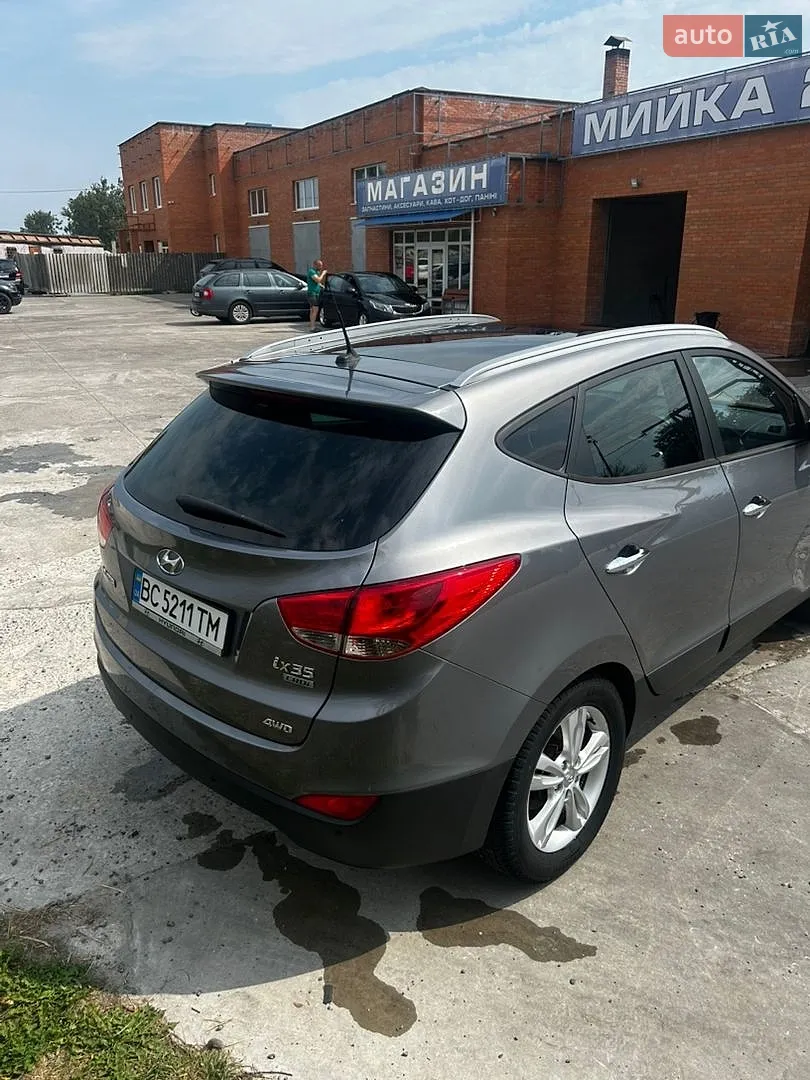2012 Hyundai ix35 - мініатюра 7