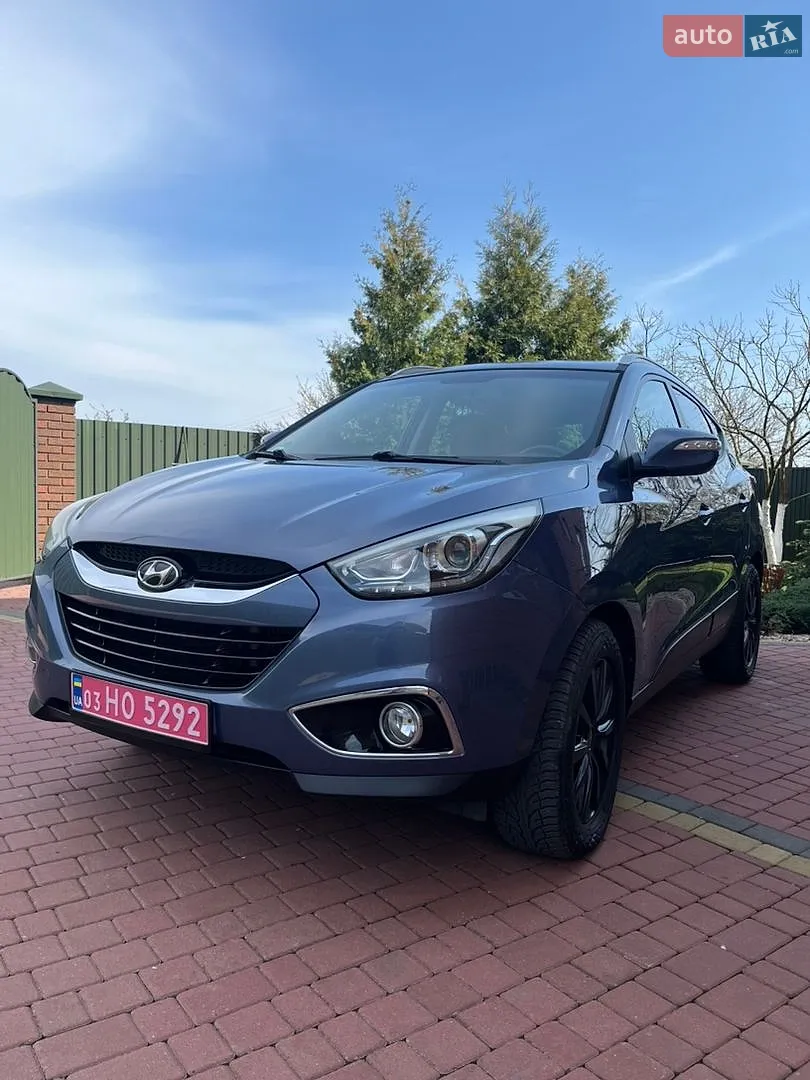 2014 Hyundai ix35 - мініатюра 2