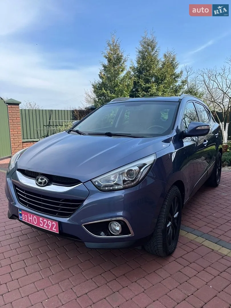2014 Hyundai ix35 - фото 1