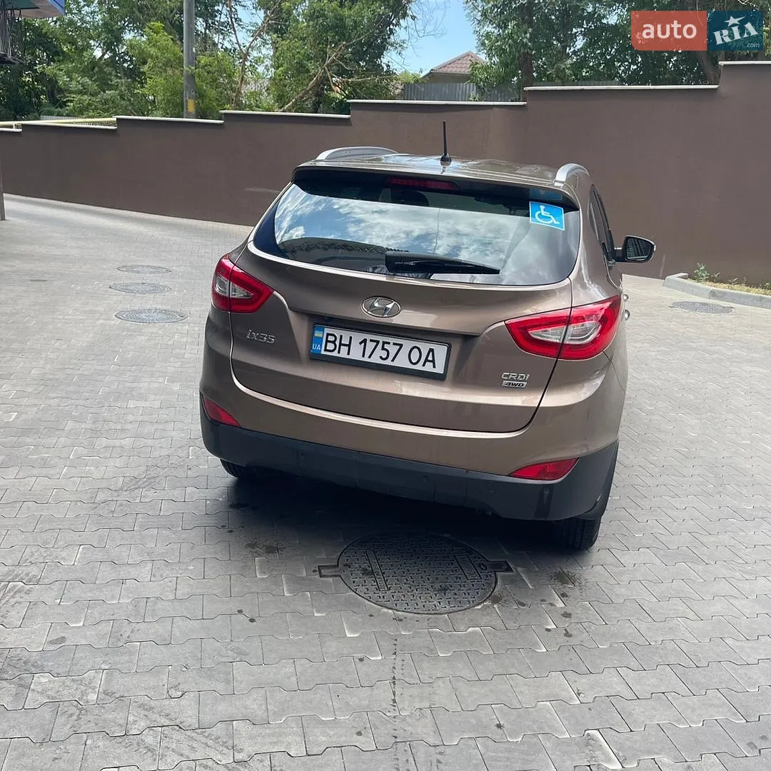 2013 Hyundai ix35 - мініатюра 4