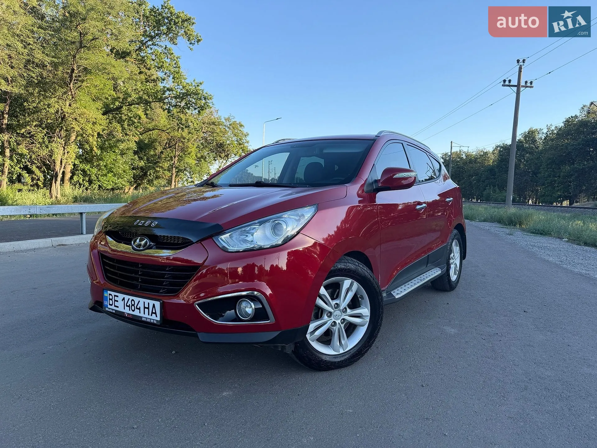 Hyundai ix35 2010 VIN U5YZU81BDBL063764 фото оголошення 7 з 23