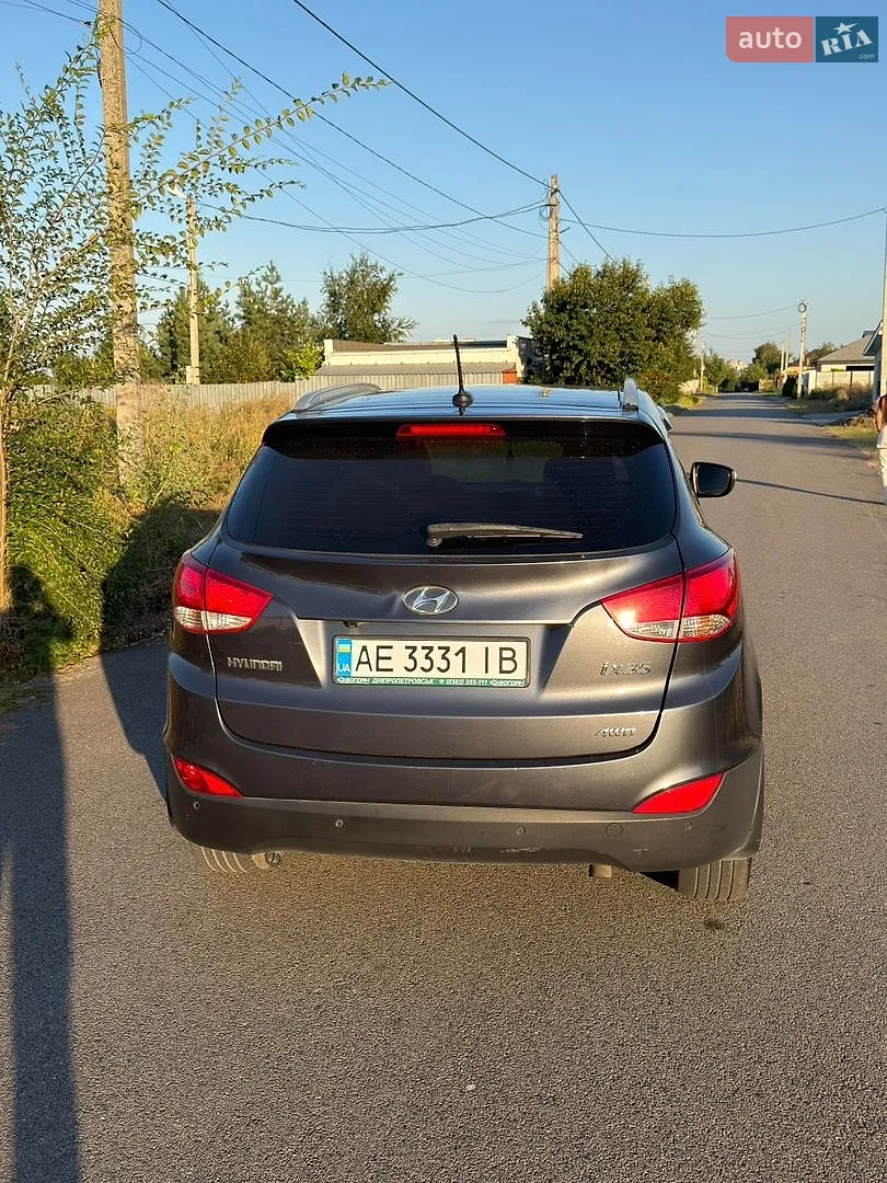 2011 Hyundai ix35 - мініатюра 9