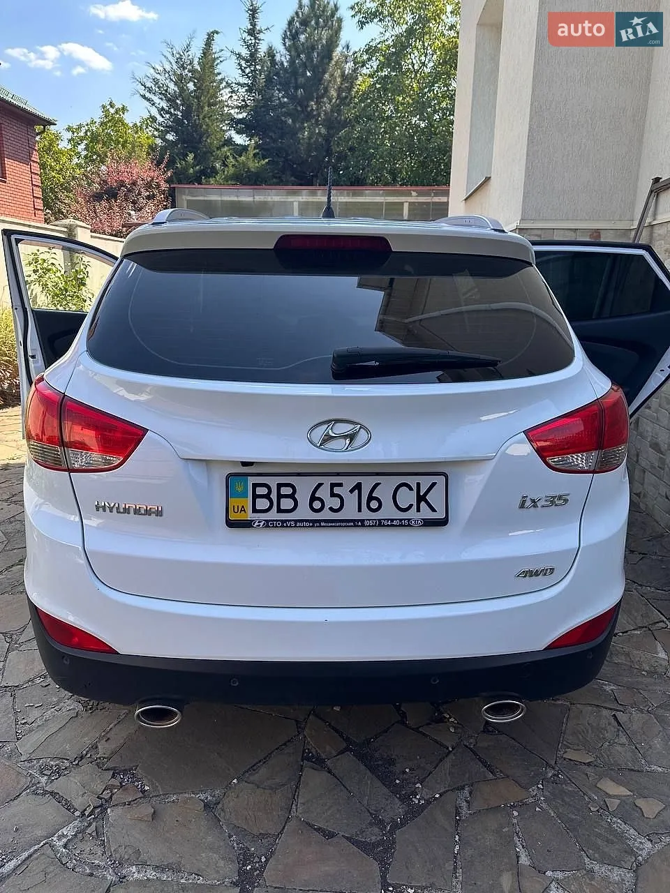 2010 Hyundai ix35 - мініатюра 4