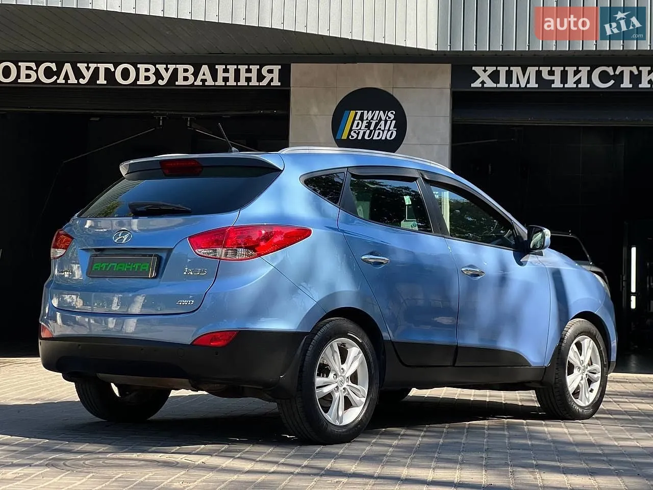 2012 Hyundai ix35 - мініатюра 9