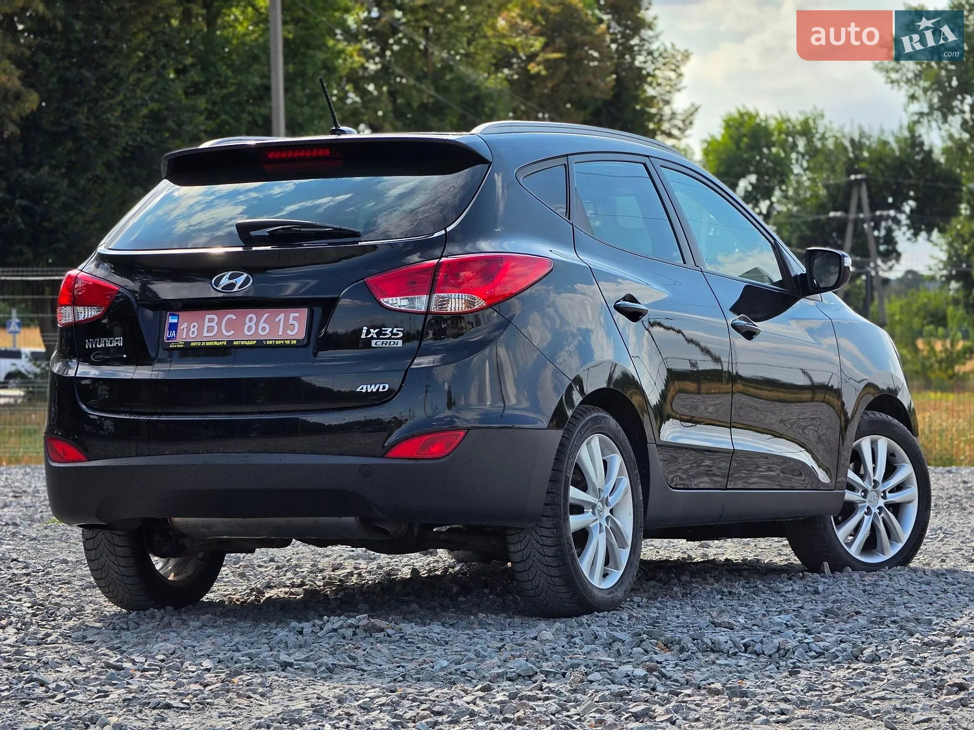 2011 Hyundai ix35 - мініатюра 8