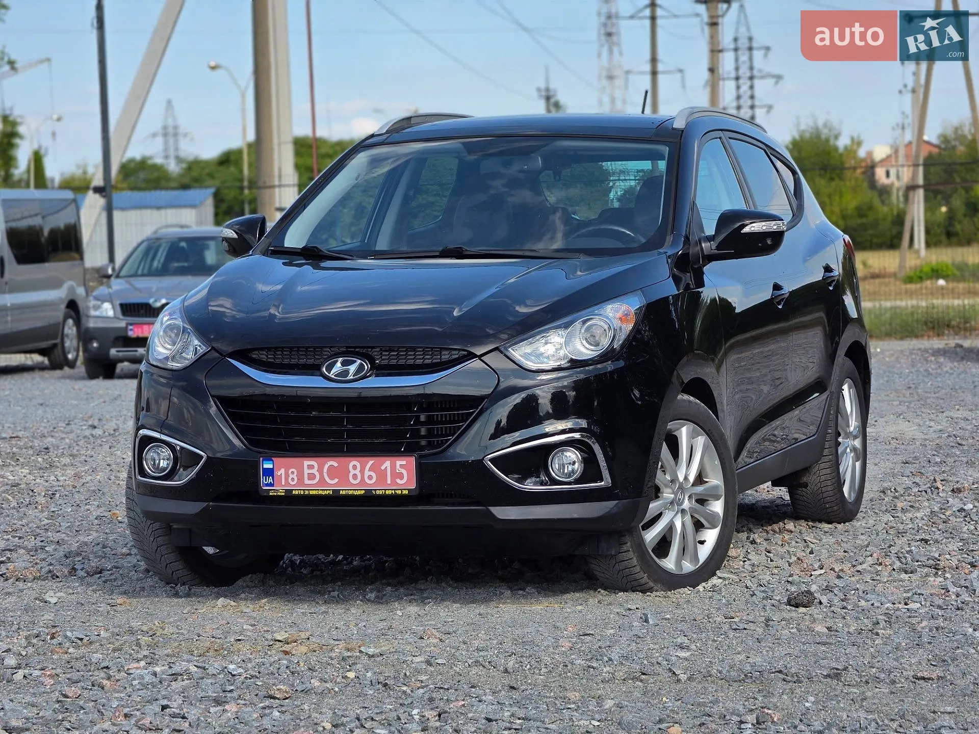 2011 Hyundai ix35 - фото 1