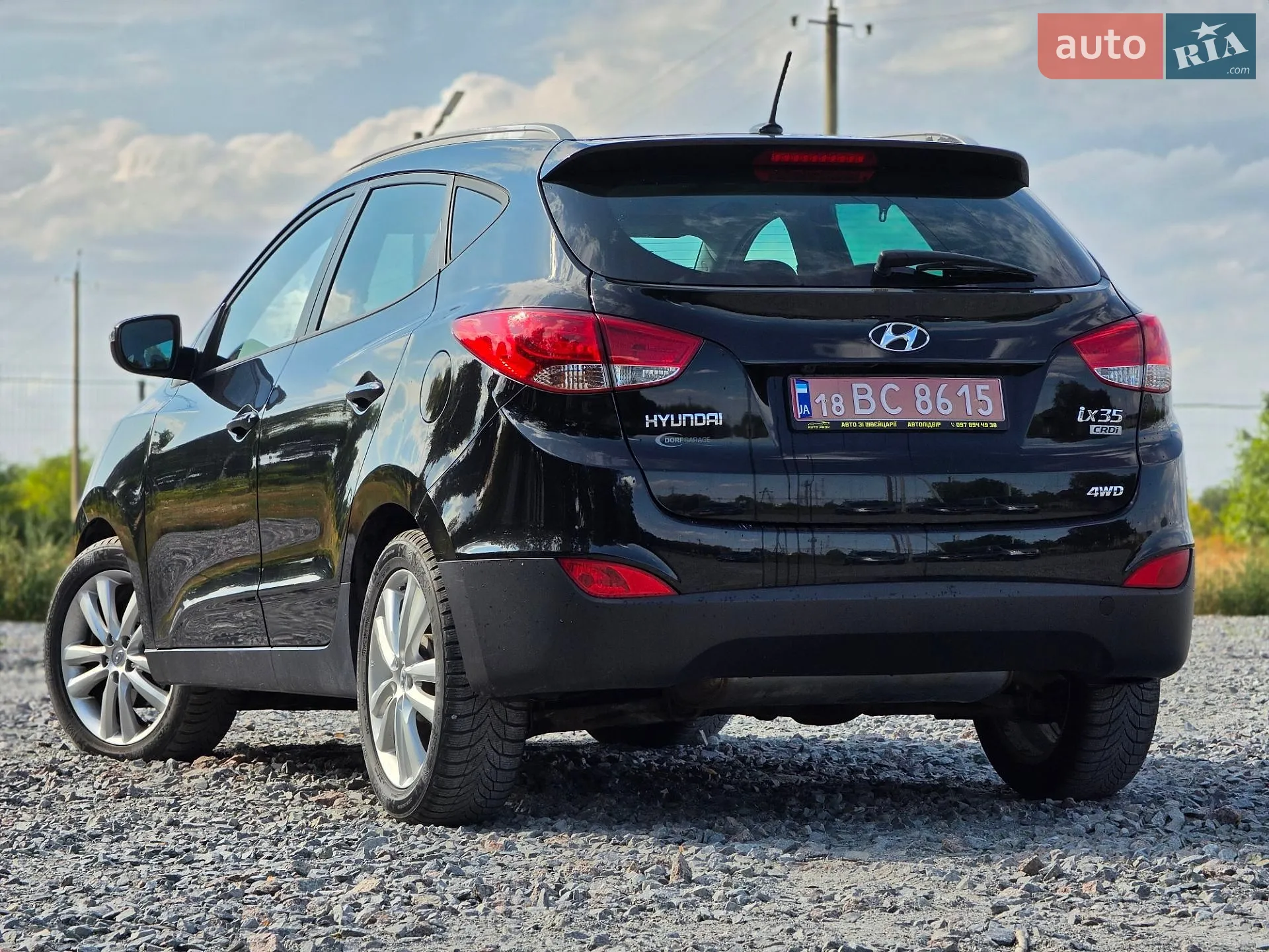 2011 Hyundai ix35 - мініатюра 6