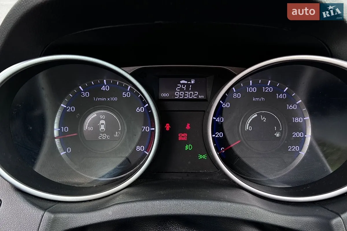 2012 Hyundai ix35 - мініатюра 17