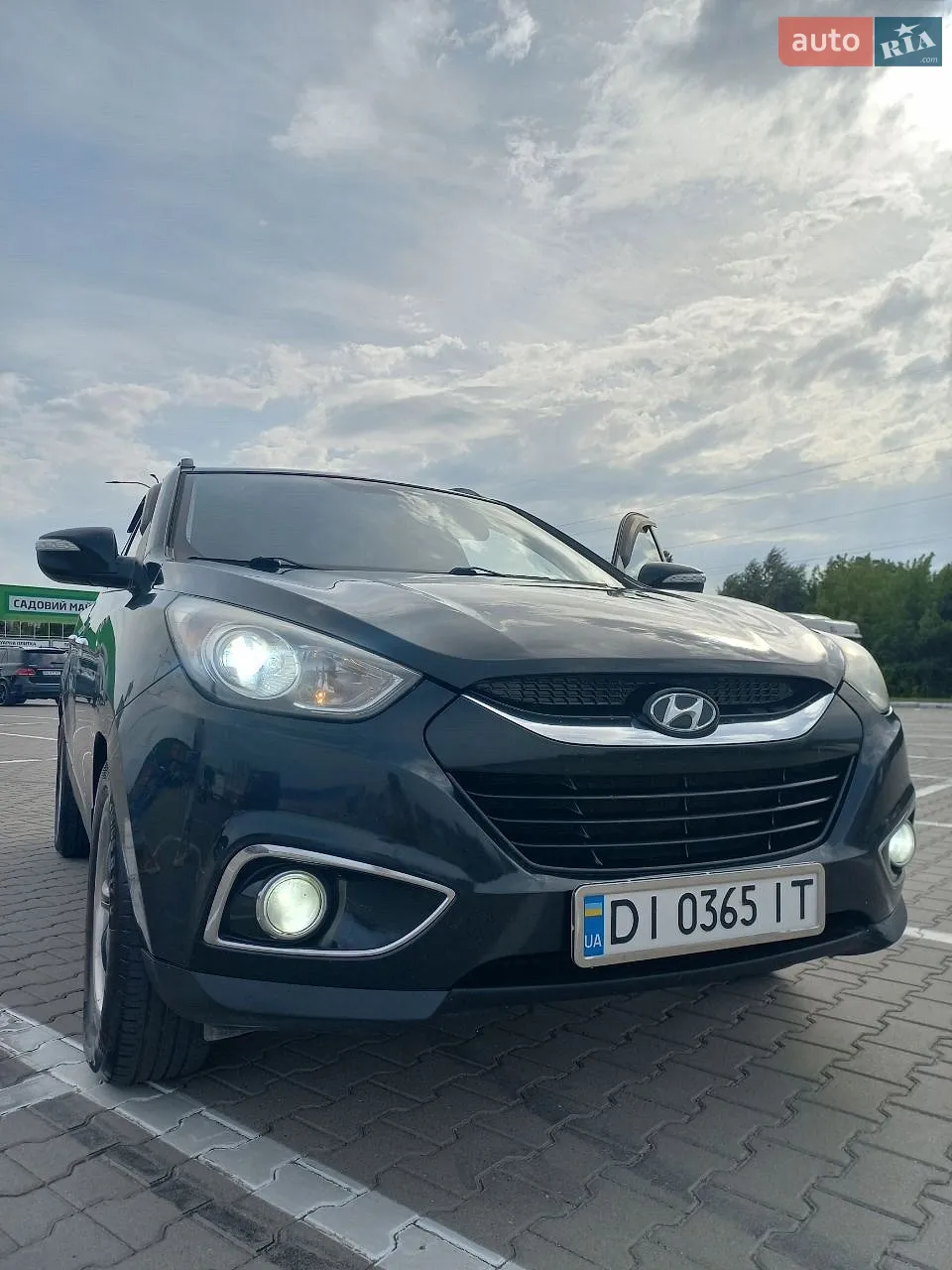 2012 Hyundai ix35 - мініатюра 2