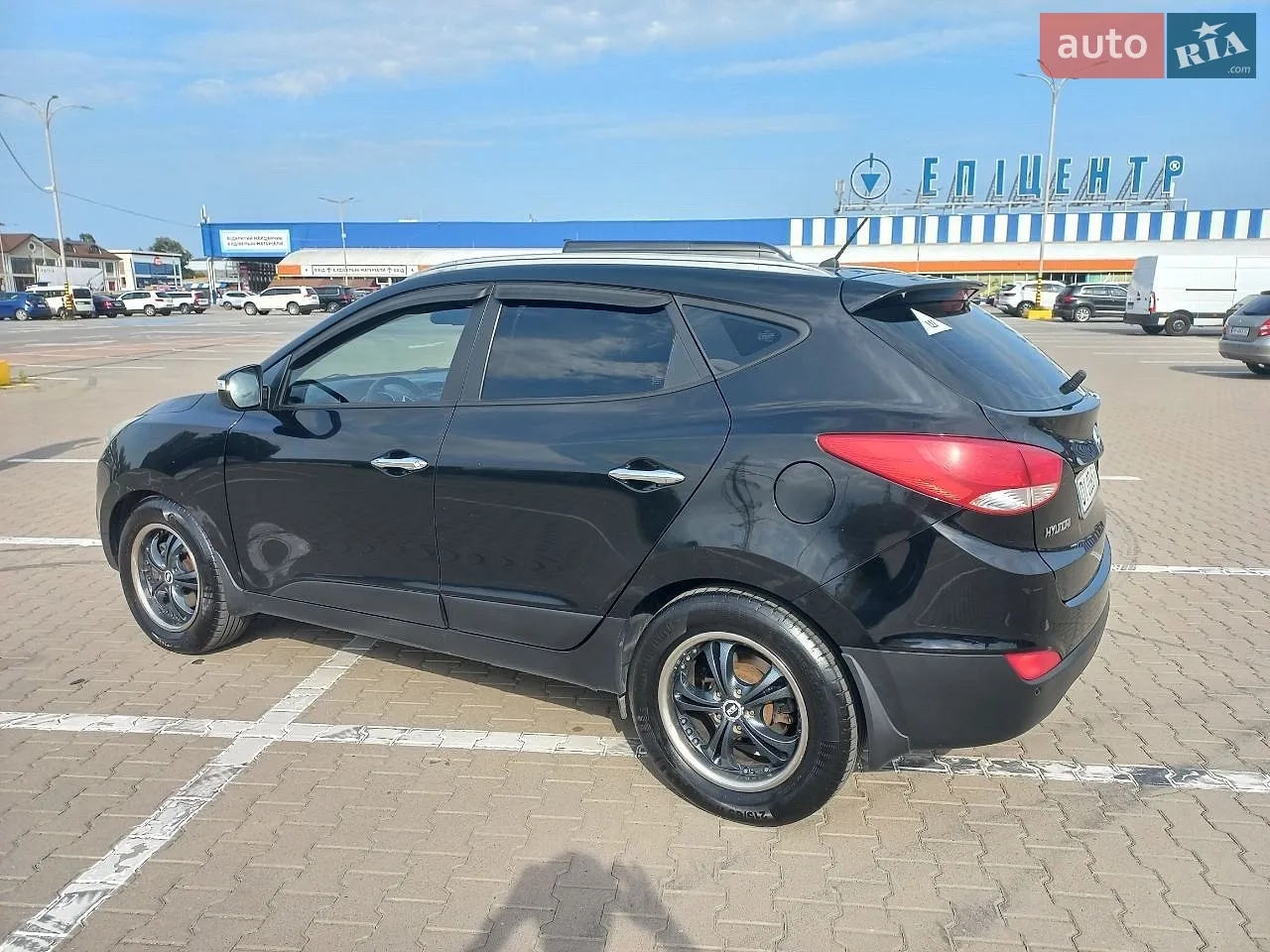2012 Hyundai ix35 - мініатюра 5
