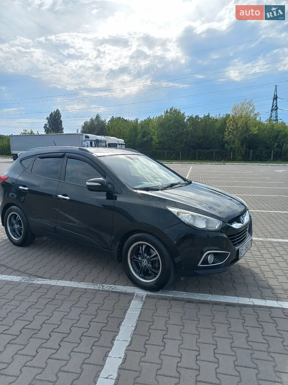 2012 Hyundai ix35 - фото 1