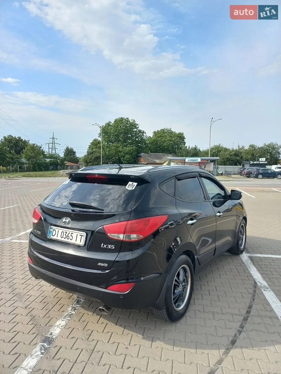 2012 Hyundai ix35 - мініатюра 9