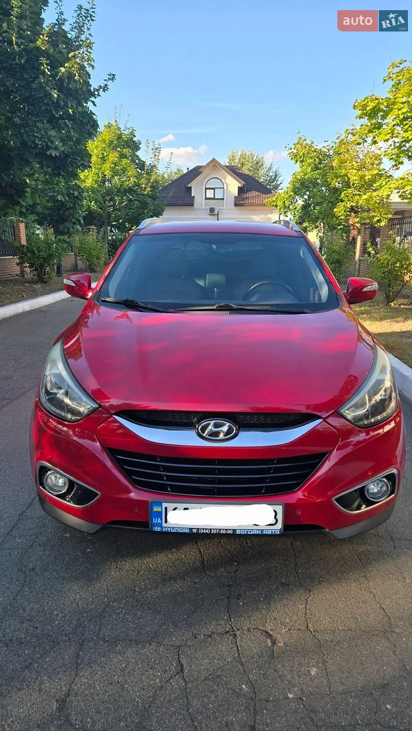 2014 Hyundai ix35 - фото 1