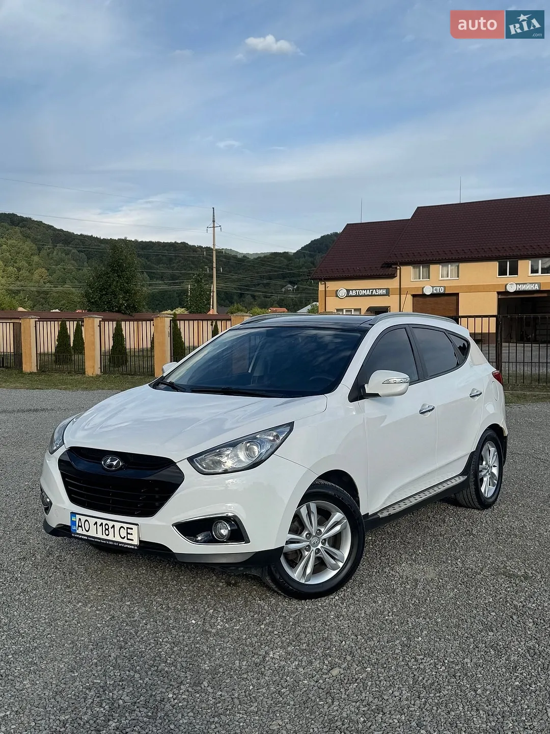 2011 Hyundai ix35 - фото 1