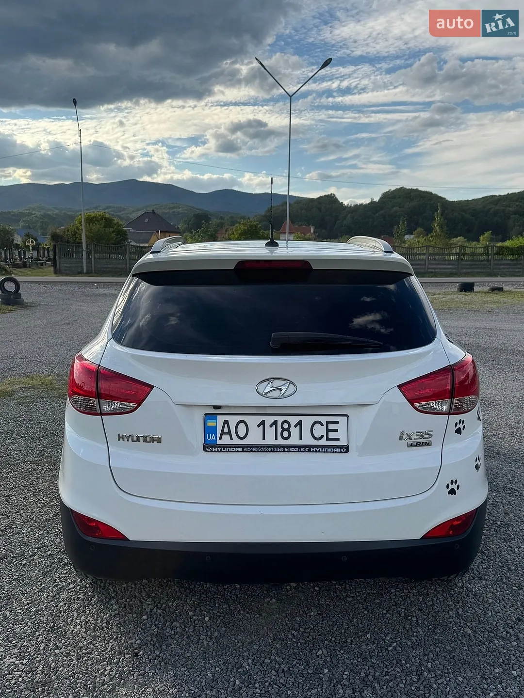 2011 Hyundai ix35 - мініатюра 7