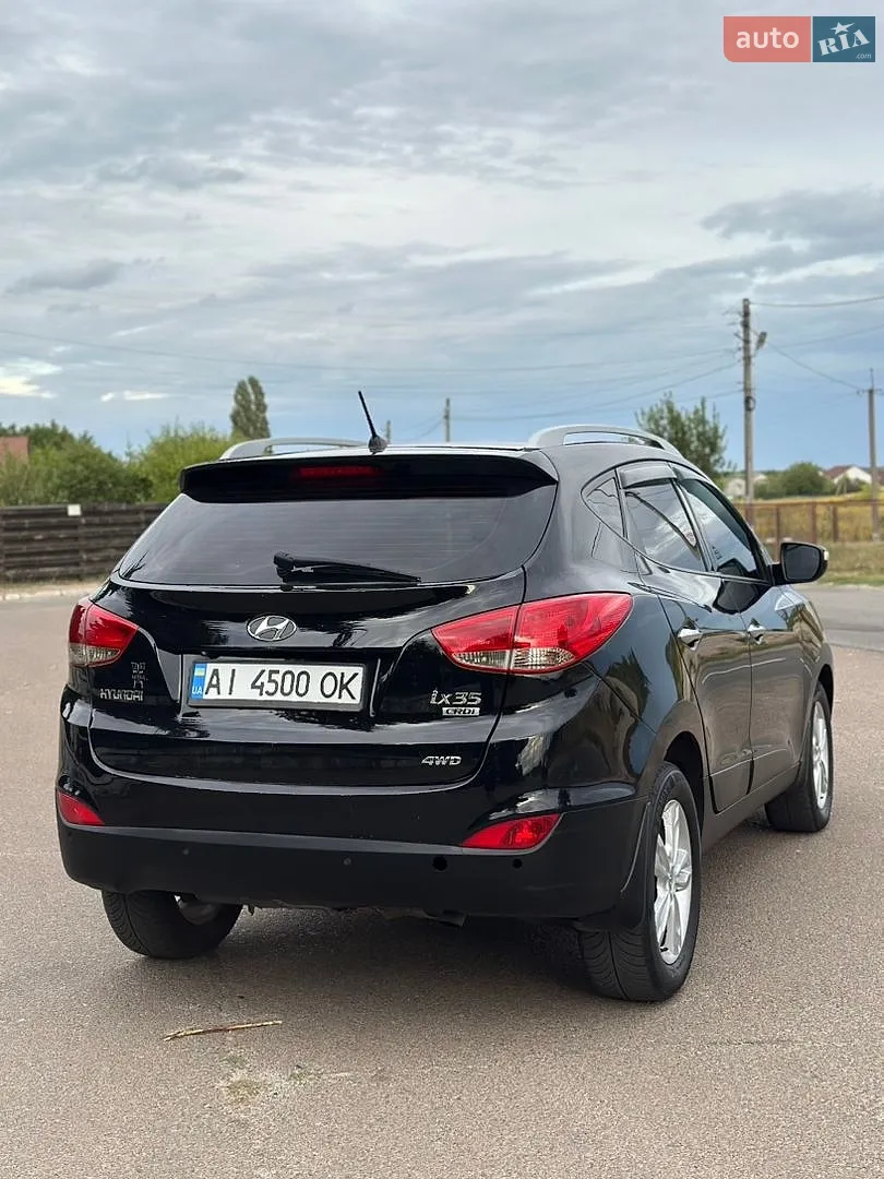 2011 Hyundai ix35 - мініатюра 3