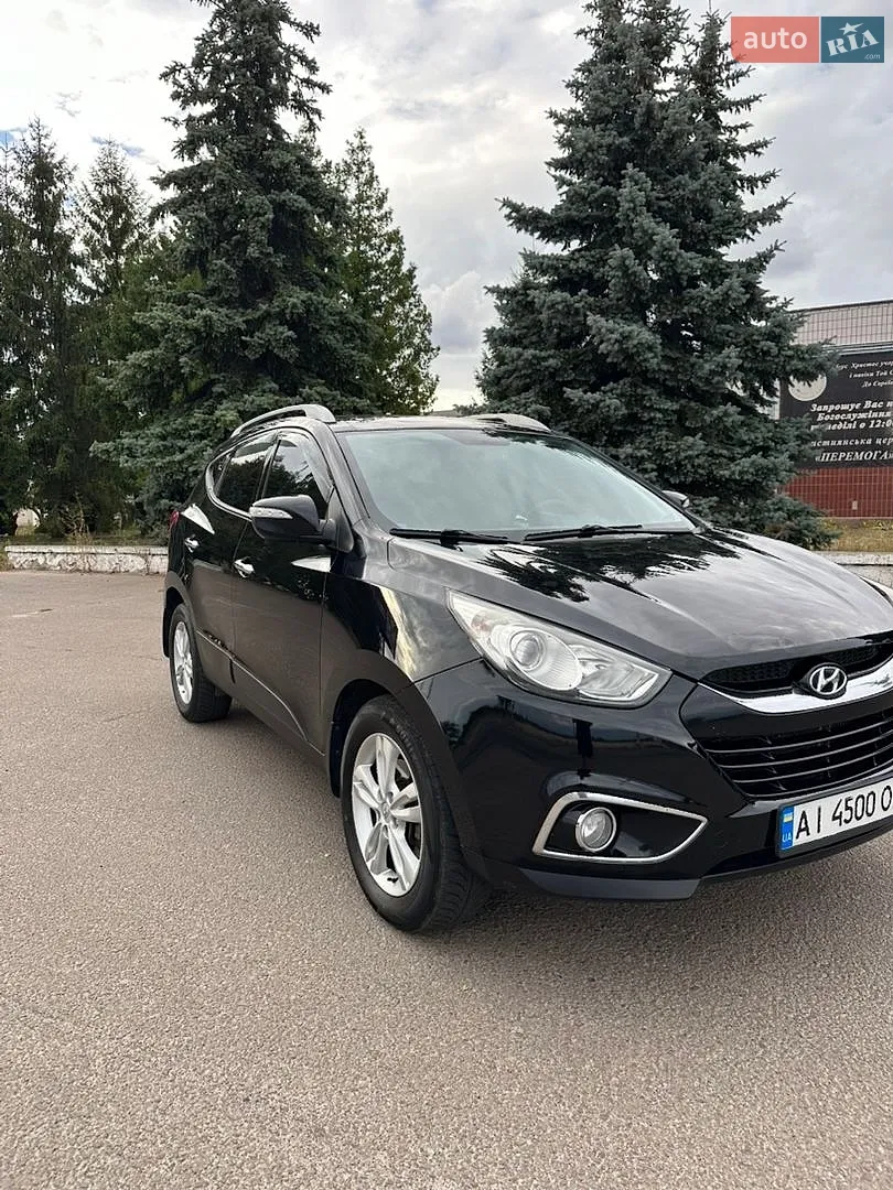 2011 Hyundai ix35 - мініатюра 5