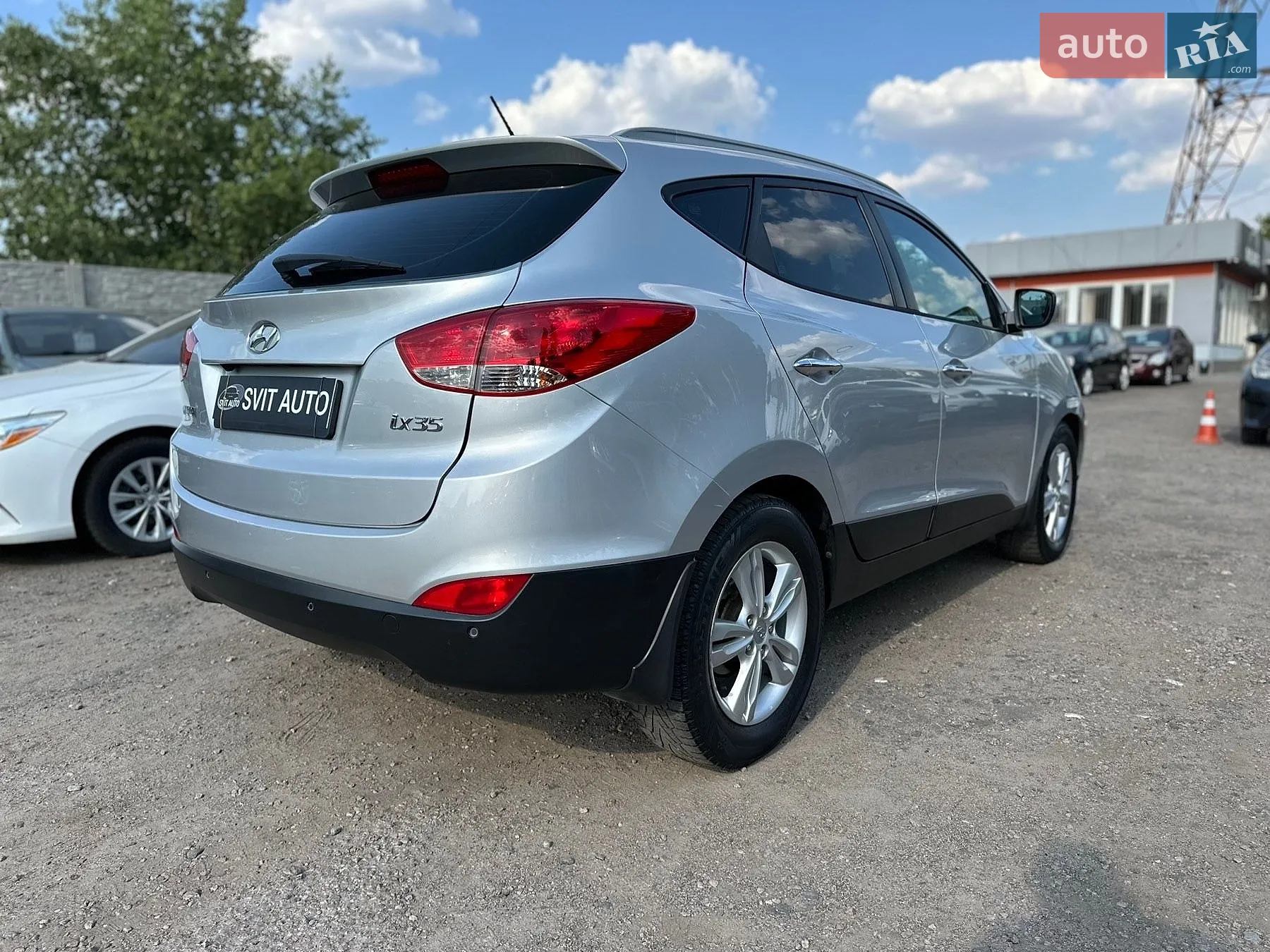 2010 Hyundai ix35 - мініатюра 7