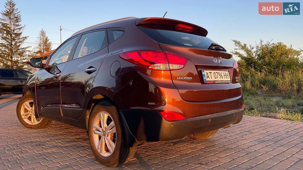 2013 Hyundai ix35 - мініатюра 5