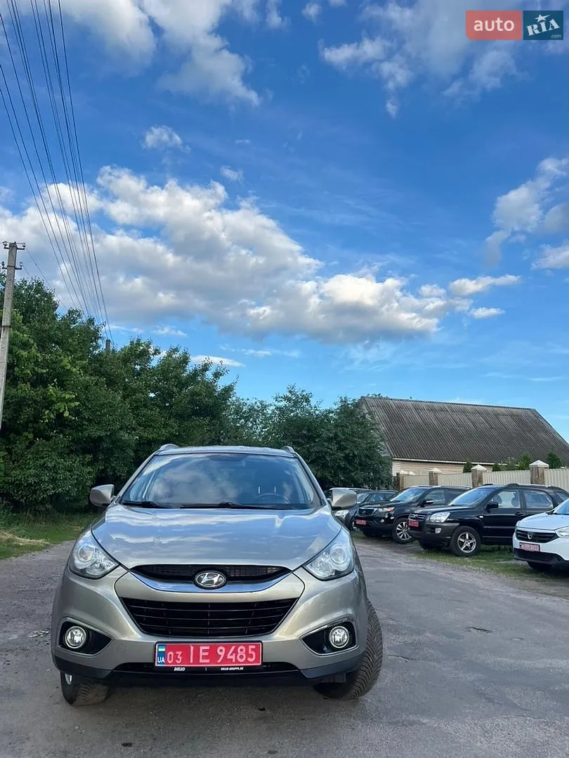 2011 Hyundai ix35 - мініатюра 9