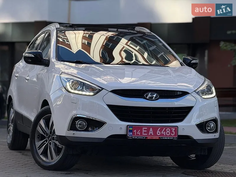 Hyundai ix35 2014