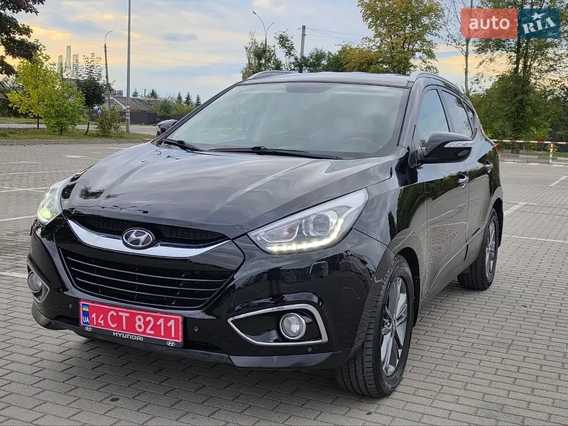 Hyundai ix35 2014