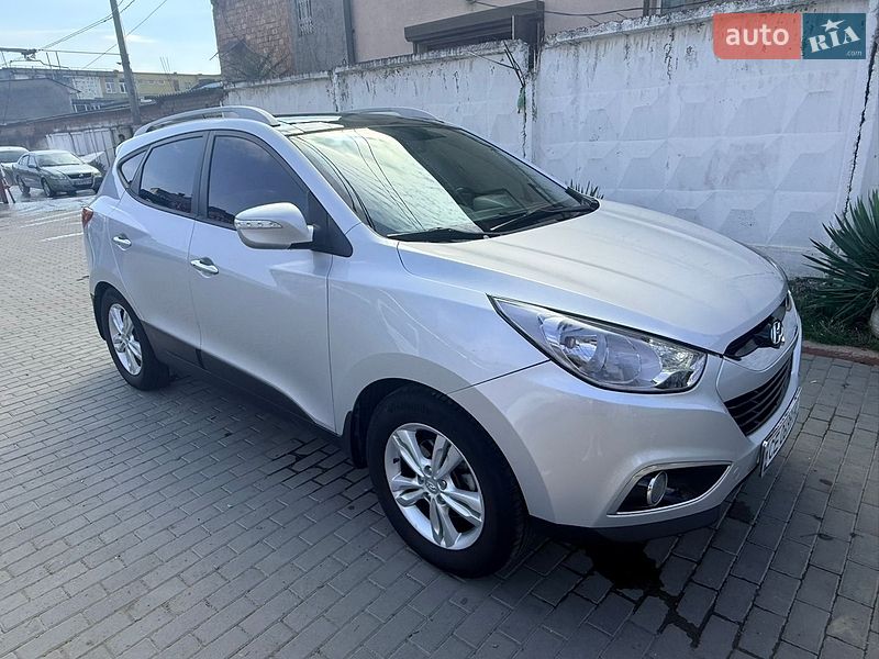 Hyundai ix35 2011 Hyundai ix35 2011