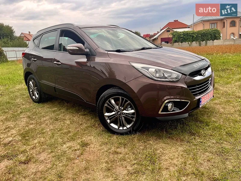 Hyundai ix35 2014