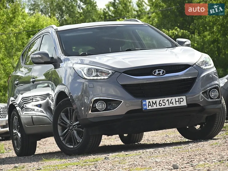 Hyundai ix35 2013