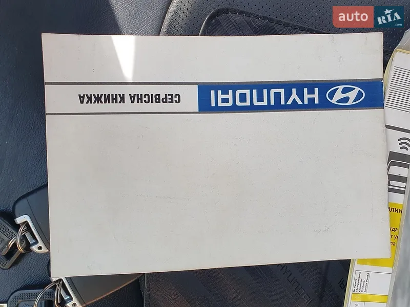 Внедорожник / Кроссовер Hyundai ix35 2010 в Киеве документ