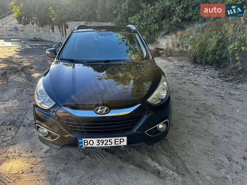 Hyundai ix35 2012