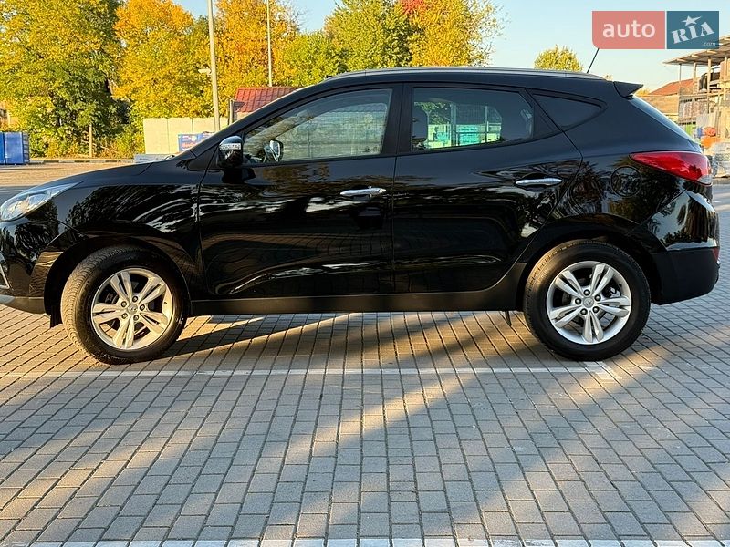 Внедорожник / Кроссовер Hyundai ix35 2012 в Коломые фото 6 Внедорожник / Кроссовер Hyundai ix35 2012 в Коломые