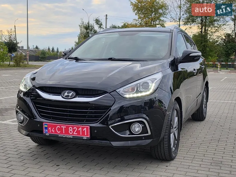 Hyundai ix35 2014