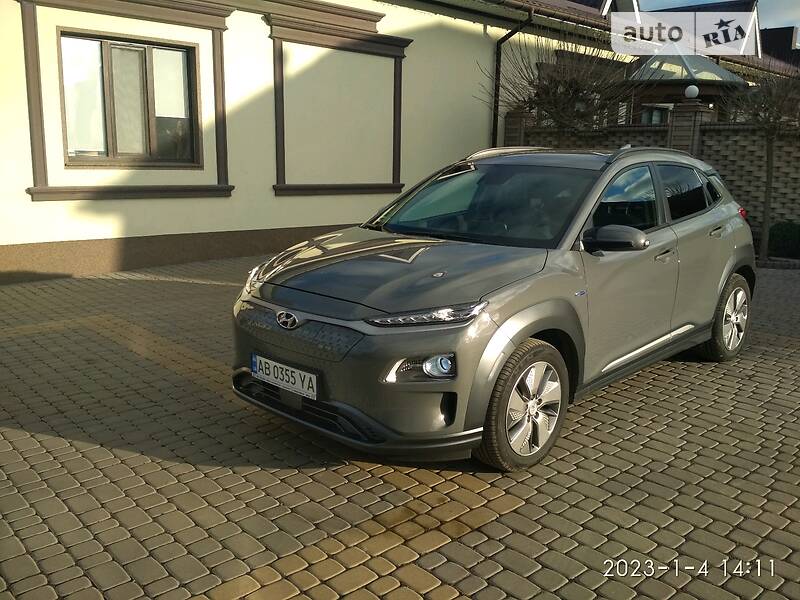 Позашляховик / Кросовер Hyundai Kona Electric 2019 в Тульчині