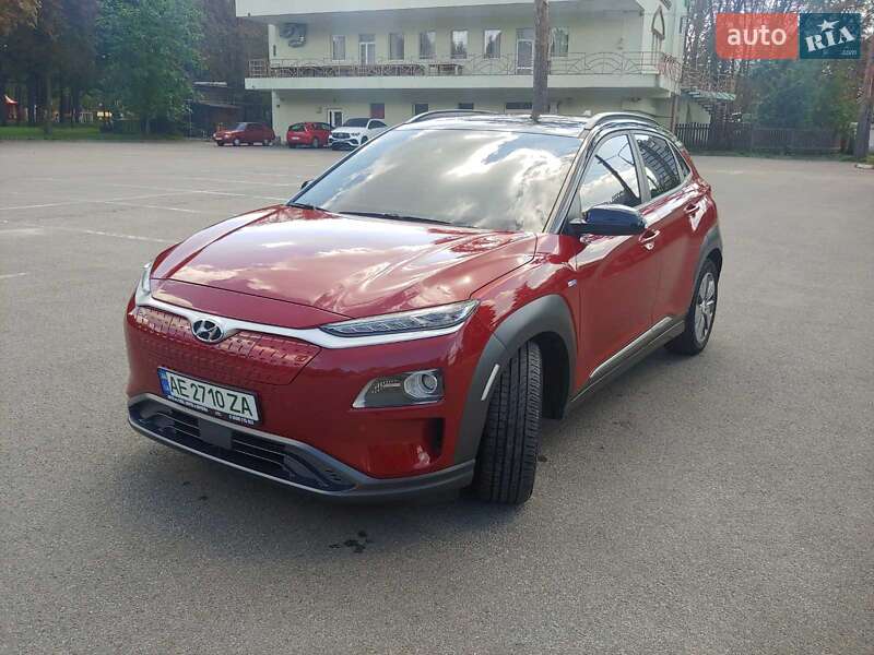 Внедорожник / Кроссовер Hyundai Kona Electric 2018 в Харькове фото 5 Внедорожник / Кроссовер Hyundai Kona Electric 2018 в Харькове