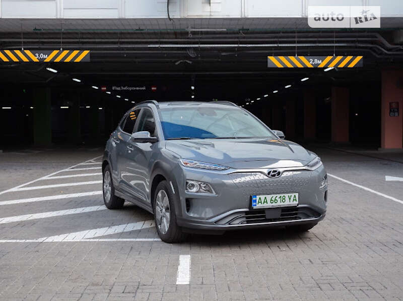 Hyundai Kona Electric 2020