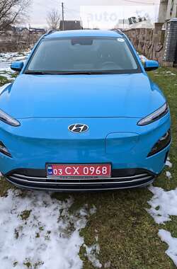 Внедорожник / Кроссовер Hyundai Kona Electric 2021 в Ивано-Франковске