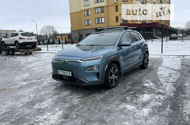 Внедорожник / Кроссовер Hyundai Kona Electric 2018 в Луцке