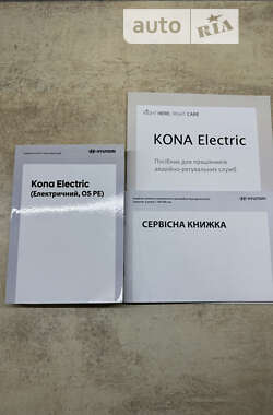 Внедорожник / Кроссовер Hyundai Kona Electric 2020 в 