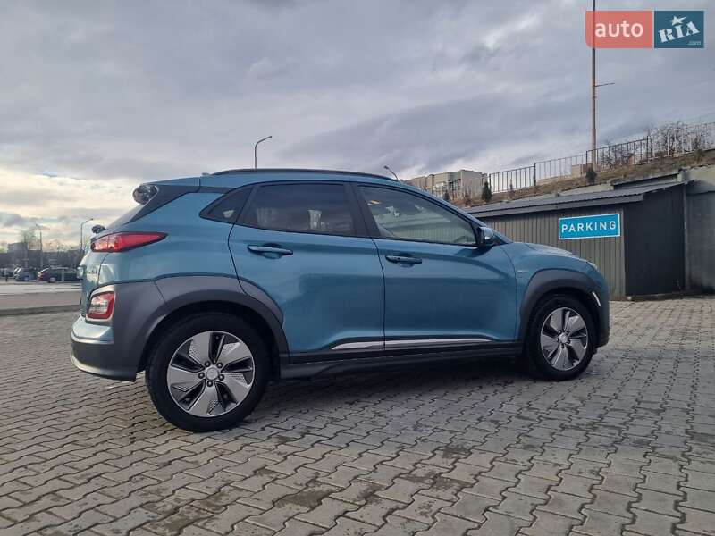 Внедорожник / Кроссовер Hyundai Kona Electric 2018 в Дрогобыче